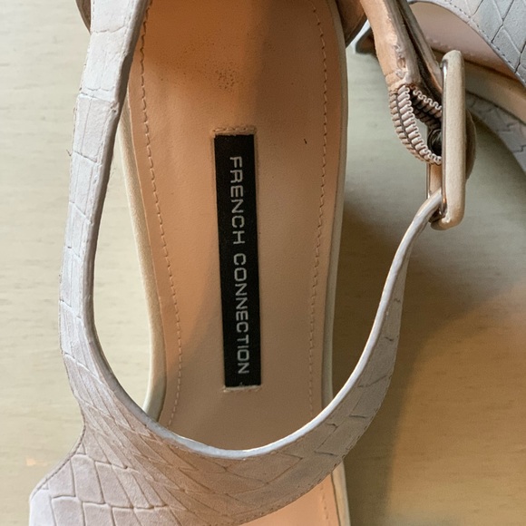 French Connection leather wedges - Picture 4 of 4